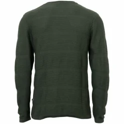 New Marcus Kaisen Herre Striktrøje - Army Green