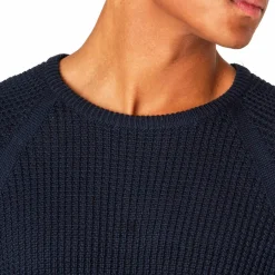 Best Marcus Kyle Herre Striktrøje - Dark Navy