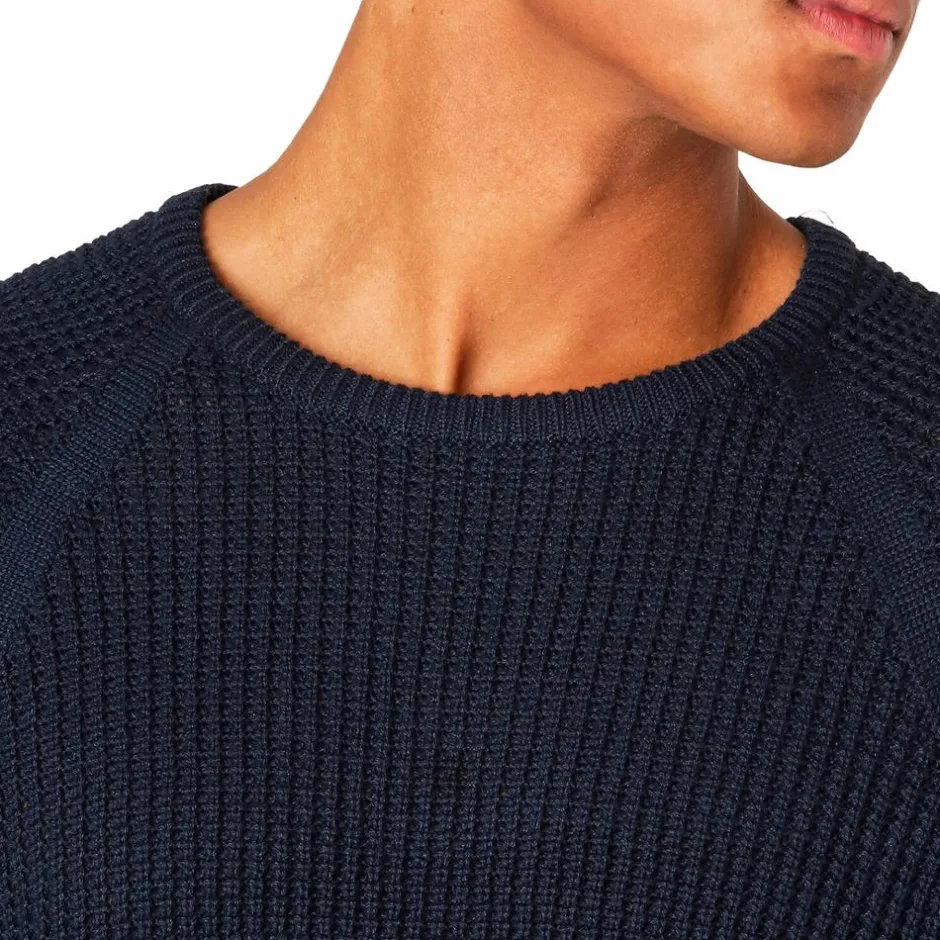 Best Marcus Kyle Herre Striktrøje - Dark Navy