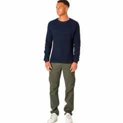 Best Marcus Kyle Herre Striktrøje - Dark Navy