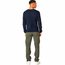 Best Marcus Kyle Herre Striktrøje - Dark Navy