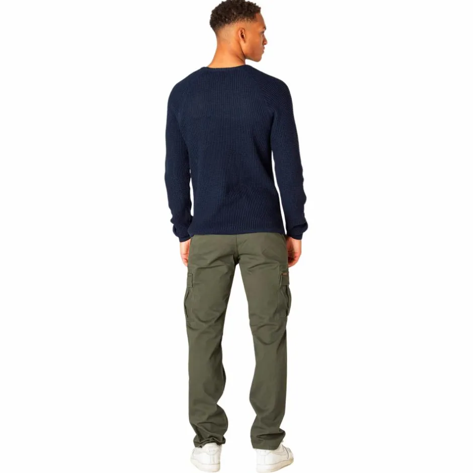 Best Marcus Kyle Herre Striktrøje - Dark Navy