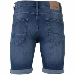 Sale Marcus Lesli Herre Shorts - Med. Blue Used