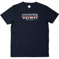 Hot Marcus Pax Herre T-shirt - Dk. Navy
