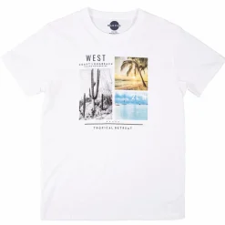 Discount Marcus Radley Herre T-shirt - White