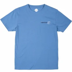 Sale Marcus Reyes Herre T-shirt - Summer Blue