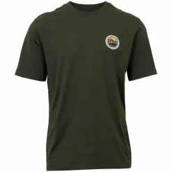 New Marcus River Herre T-shirt - Olive green