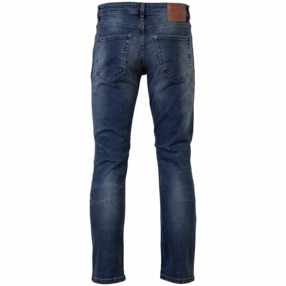 Online Marcus Sebastian Herre Jeans - Dirty Blue Used