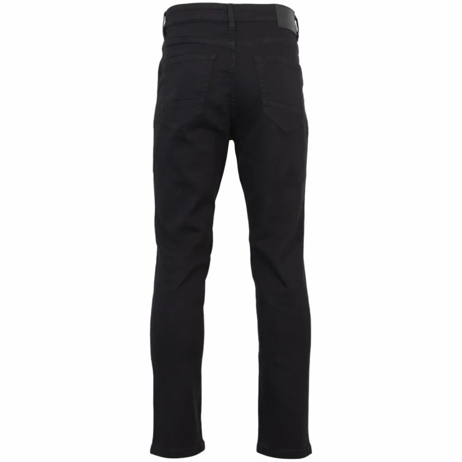 Best Marcus Sebb Herre Jeans - Dry Black