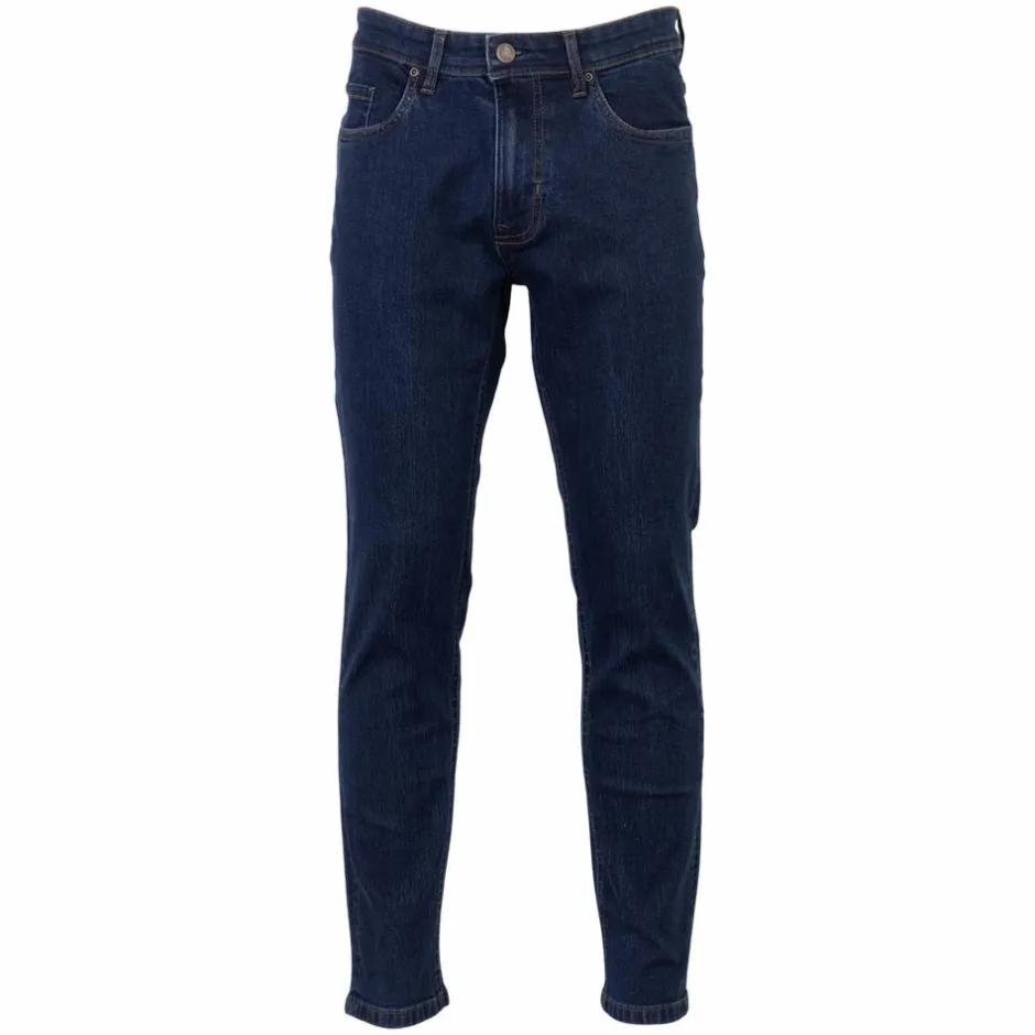 Online Marcus Sebb Herre Jeans m. stretch - Raw Dark Blue