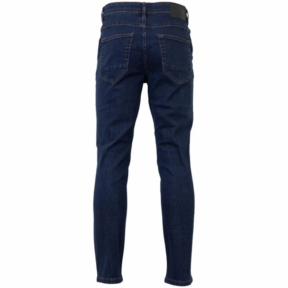 Online Marcus Sebb Herre Jeans m. stretch - Raw Dark Blue