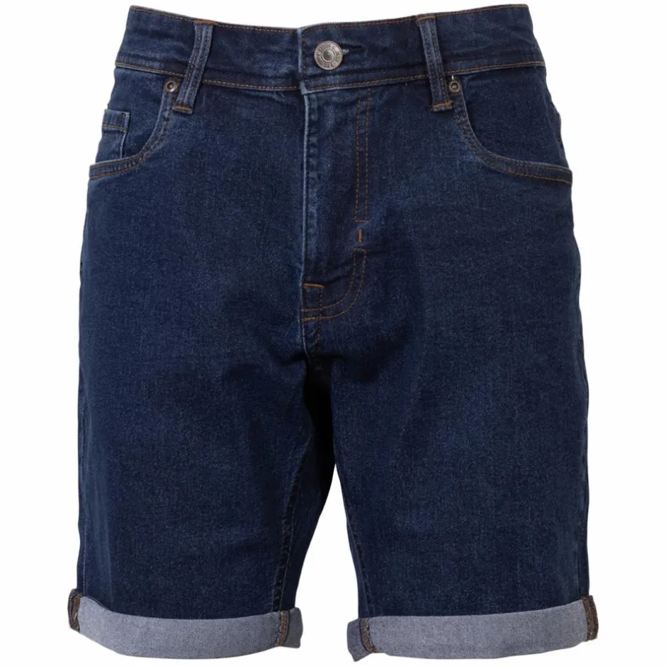 Best Marcus Slade Herre Shorts - Raw Dark Blue