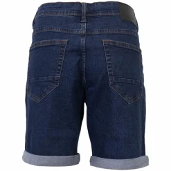 Best Marcus Slade Herre Shorts - Raw Dark Blue