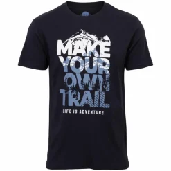 Best Marcus Tex Herre T-shirt - Night Navy