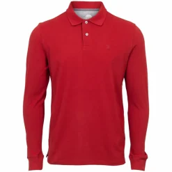 Clearance Marcus Tyler Herre Polo - Pompeian Red