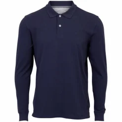 Outlet Marcus Tyler Herre Polo - Naval Blue
