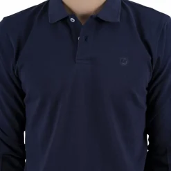 Outlet Marcus Tyler Herre Polo - Naval Blue