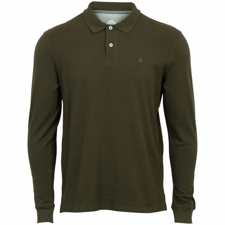 Hot Marcus Tyler Herre Polo - Olive green