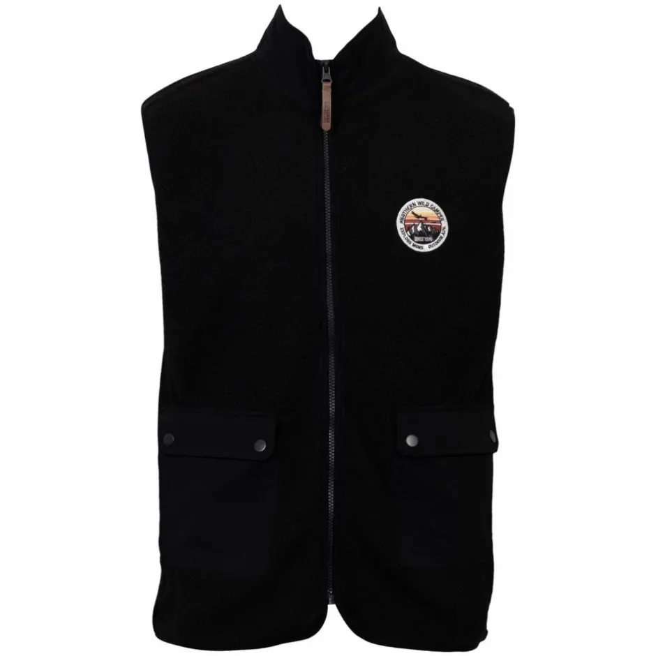 Best Marcus Woody Herre Vest - Black