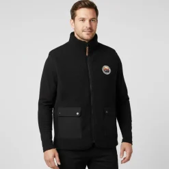 Best Marcus Woody Herre Vest - Black