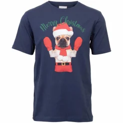 Sale Marcus Zane Christmas Herre T-shirt - Blue Moon
