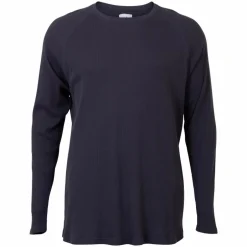 Sale Marcus Ziggy Herre Striktrøje Plus Size - Night Navy