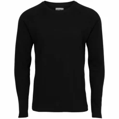 Outlet Marcus Ziggy Herre Striktrøje - Black