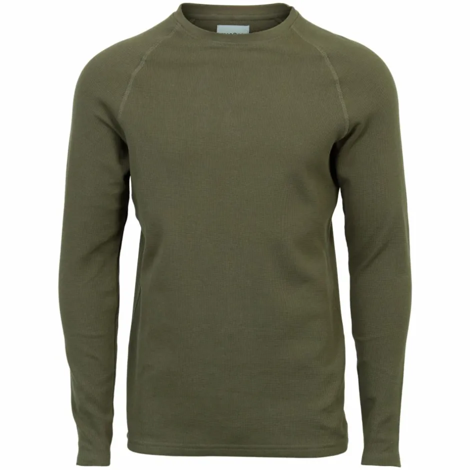 Hot Marcus Ziggy Herre Striktrøje Plus Size - Ivy Green