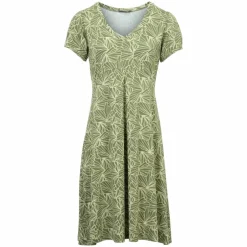 Outlet Marinello Dame Kjole - Olive