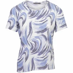 Marinello Dame T-shirt - Blue Comb