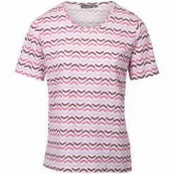 Clearance Marinello Dame T-shirt - Fuchsia