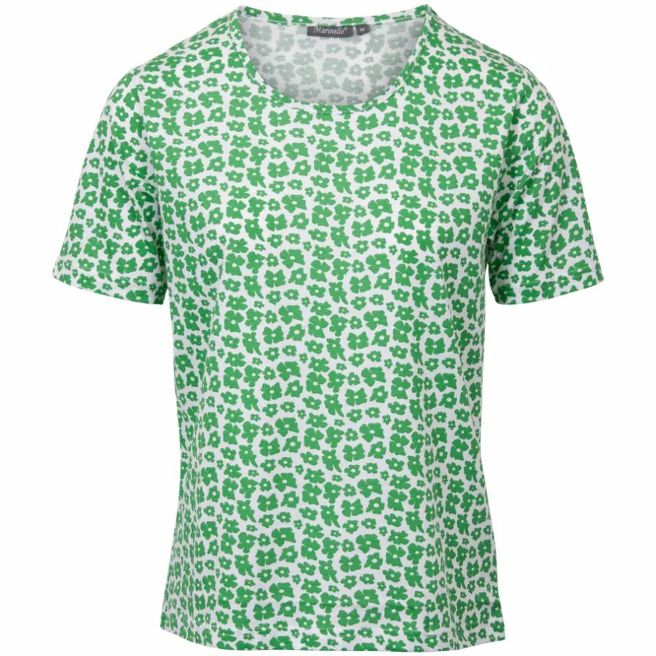 Clearance Marinello Dame T-shirt - Green