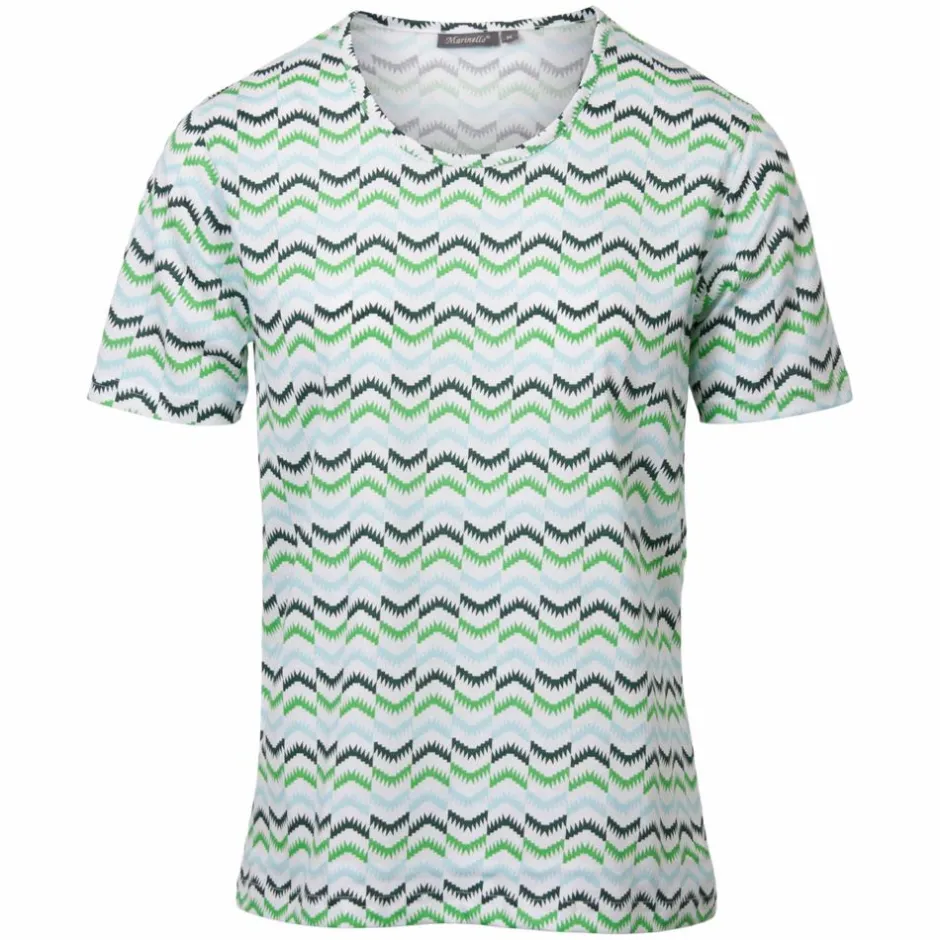 Discount Marinello Dame T-shirt - Green