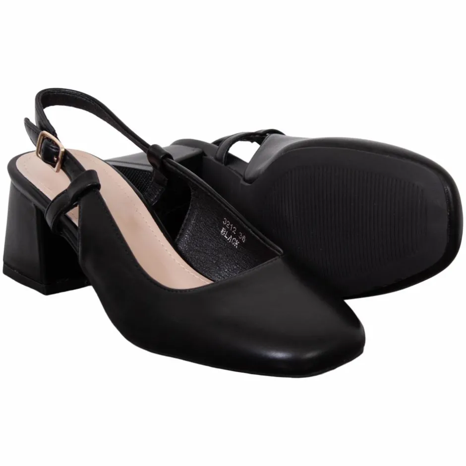 Online Marquiiz Dame Sko - Black