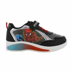Sale Marvel Drenge Sneakers m. blink - Sort/sølv