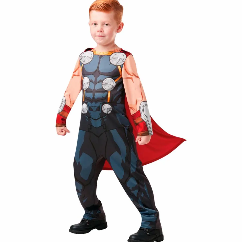 New Marvel Tordenguden Børne Kostume - THOR