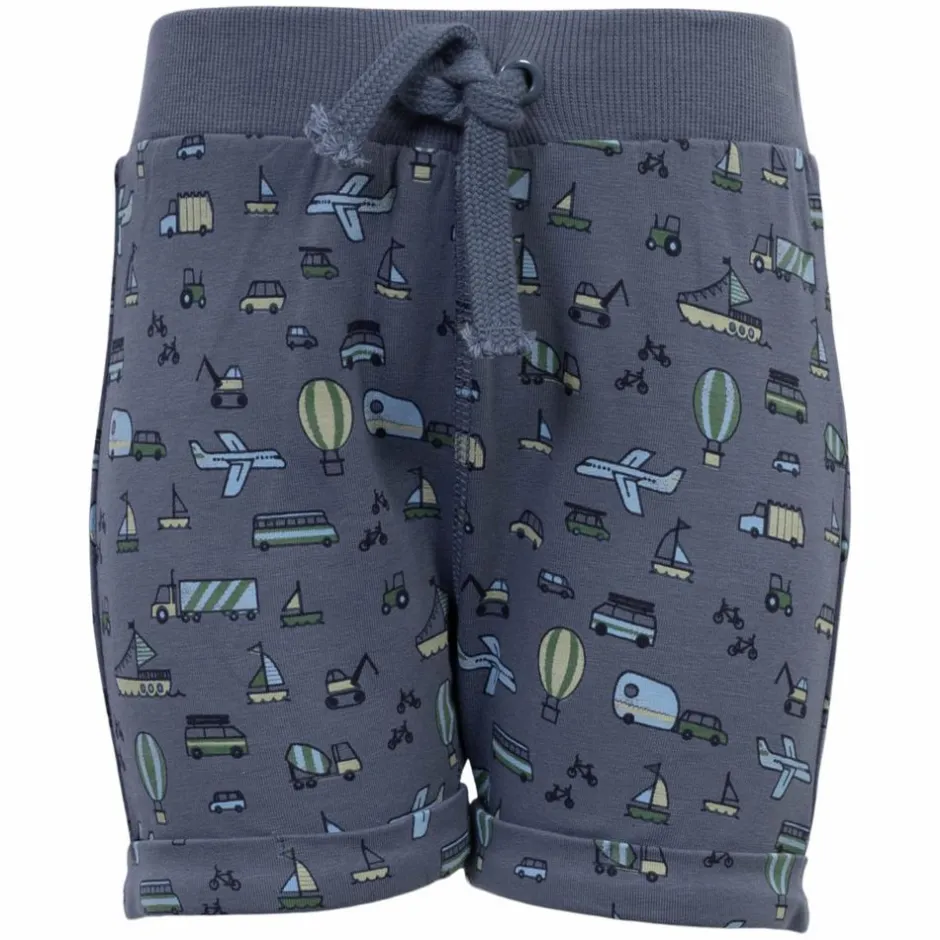 Best Me Too Baby Shorts - China Blue