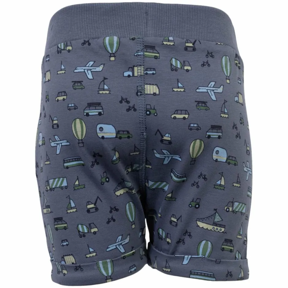 Best Me Too Baby Shorts - China Blue