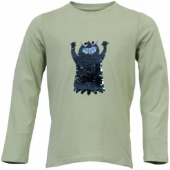 Sale Me Too Drenge Langærmet t-shirt - Reseda