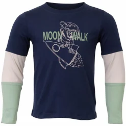 Clearance Me Too Drenge Langærmet t-shirt - Dress Blues