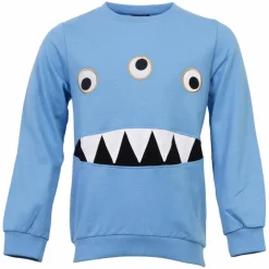 Sale Me Too Drenge Sweatshirt - Azure Blue
