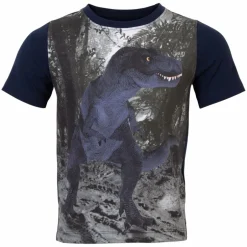 Online Me Too Drenge T-shirt - Dress Blues