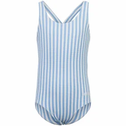 Me Too Pige Badedragt - Azure Blue