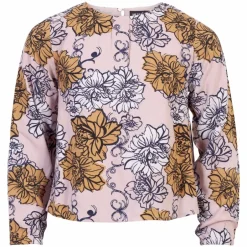 Outlet Me Too Pige Bluse - Rose Smoke