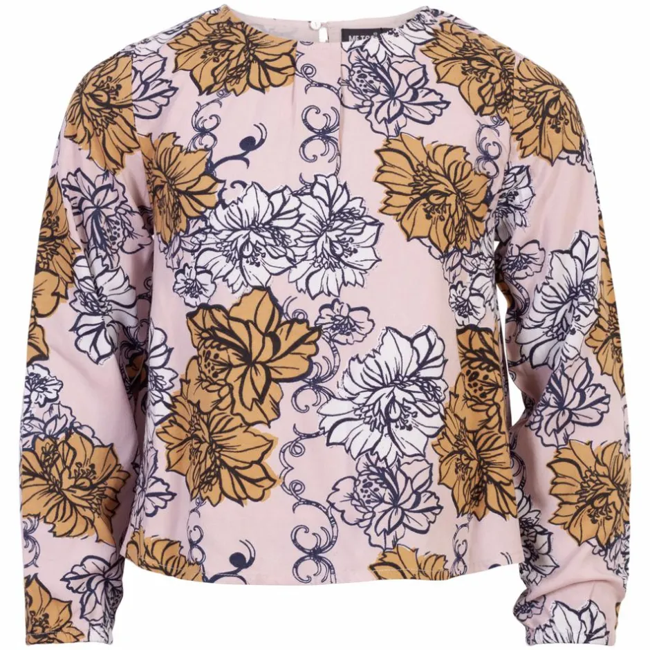 Outlet Me Too Pige Bluse - Rose Smoke