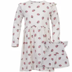 Sale Me Too Pige Kjole - Eggnog