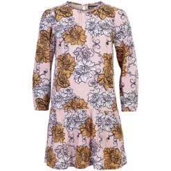 Hot Me Too Pige Kjole - Rose Smoke