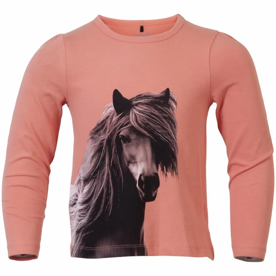 Sale Me Too Pige Langærmet t-shirt - Tawny Orange