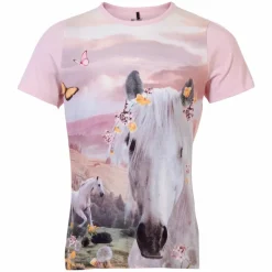 New Me Too Pige T-shirt - Chalk Pink