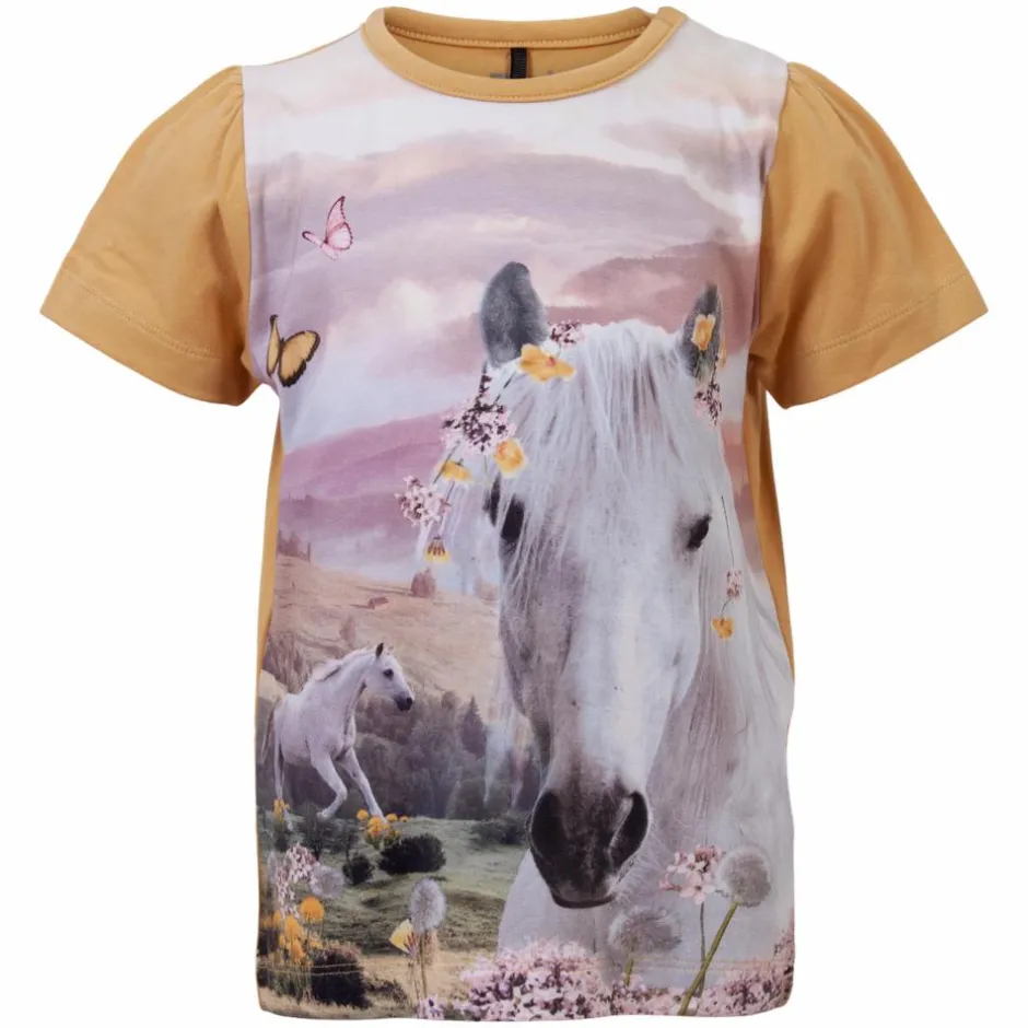 Best Me Too Pige T-shirt - Fall Leaf